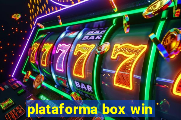 plataforma box win